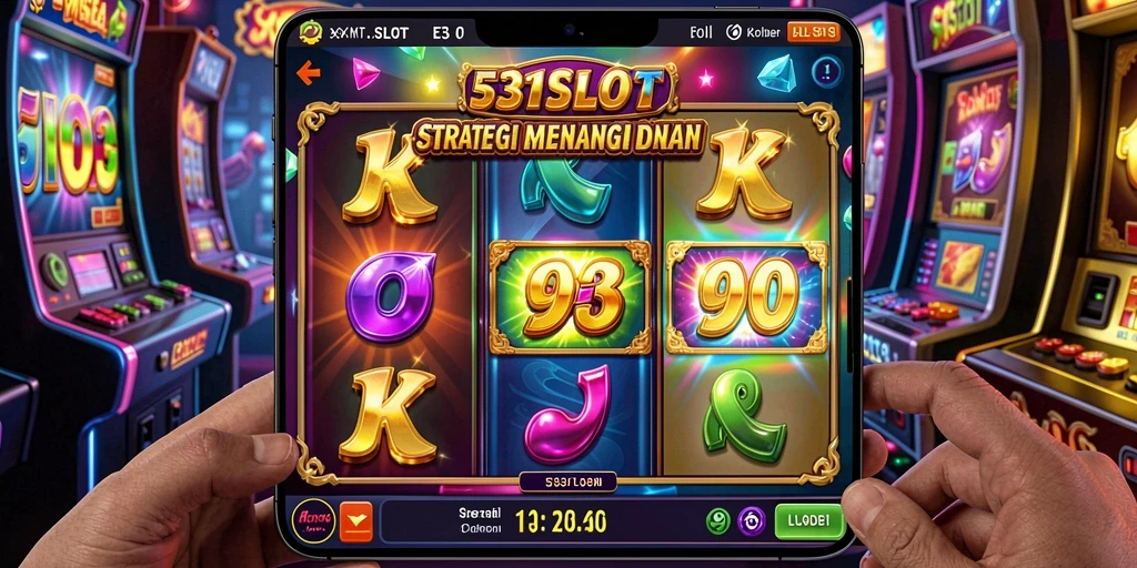 Screenshot 531SLOT yang menunjukkan gameplay penuh strategi.