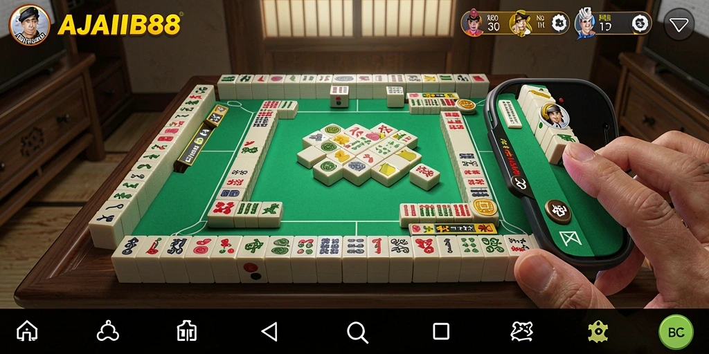 Screenshot AJAIB88 menampilkan suasana permainannya yang seru.