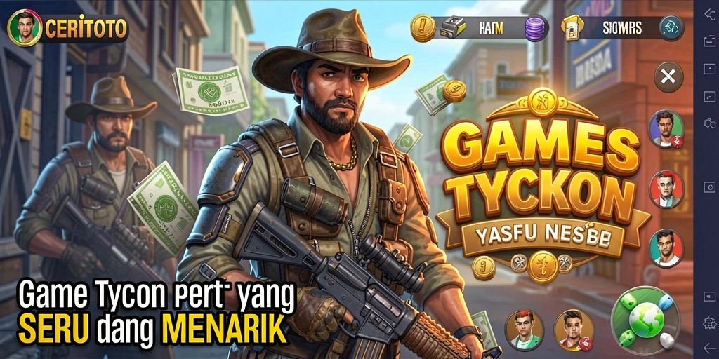 Tampilan menarik dari gameplay CERITOTO yang mengasyikkan.