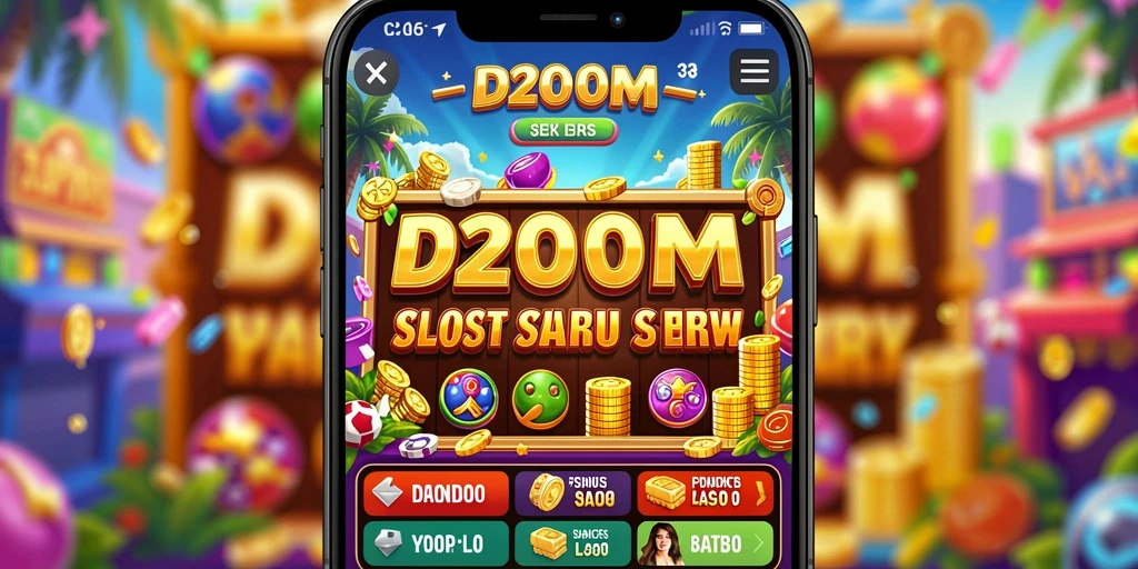 Tampilan menawan dari D200M saat bermain slot yang mengasyikkan.