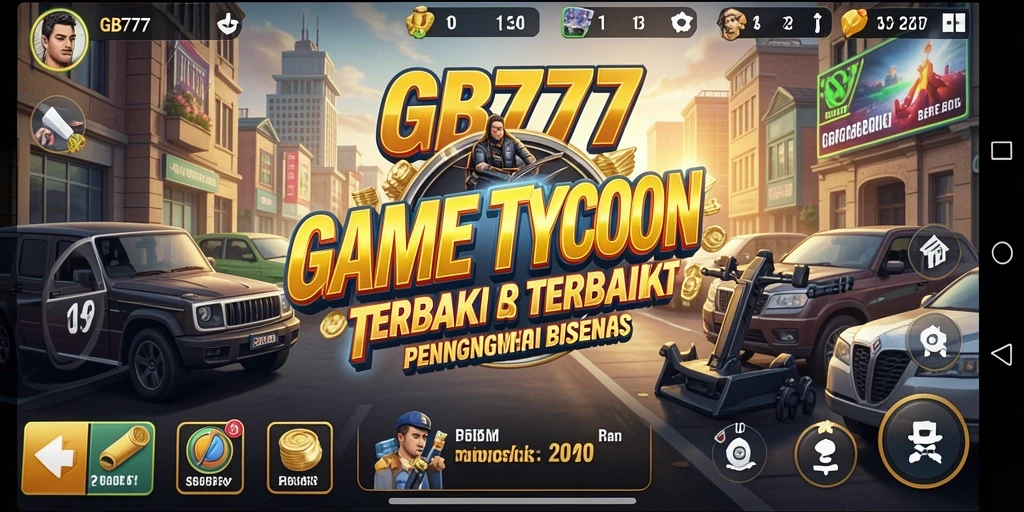 Gameplay menarik di GB777 yang menunjukkan strategi bisnis yang cerdas.
