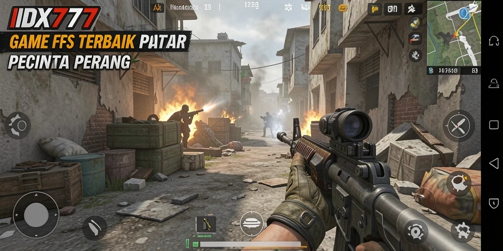 Tangkapan layar gameplay <strong>IDX777</strong> dengan aksi pertempuran intens.