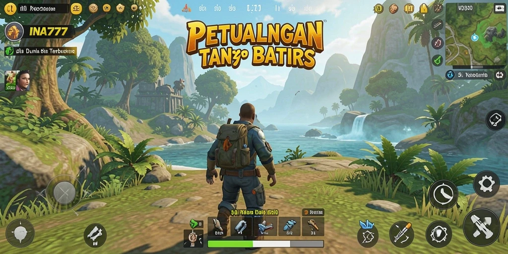 Gameplay Open World yang memikat dari INA777 dengan petualangan seru.