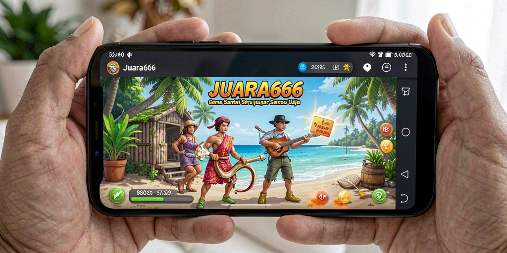 Screenshot gameplay JUARA666 menampilkan keseruan bermain yang menghibur.