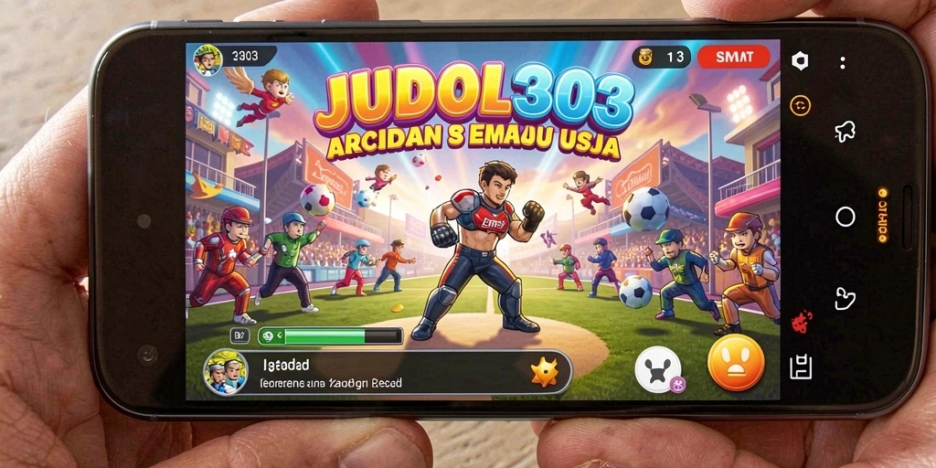 Tampilan utama gameplay JUDOL303 yang penuh aksi dan keseruan.