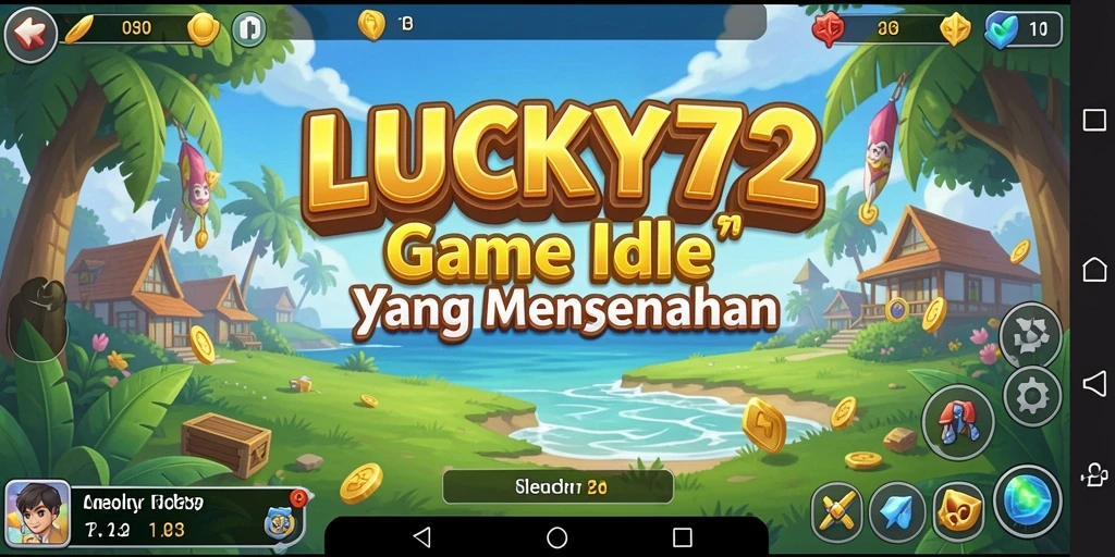 Tampilan gameplay LUCKY72 yang memukau dan adiktif.