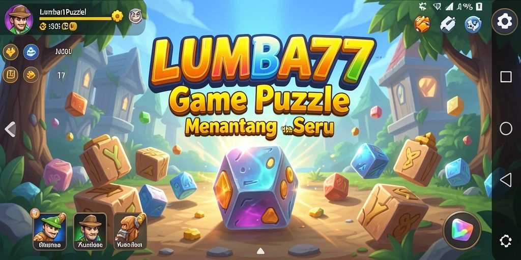 Tampilan gameplay LUMBA77 yang menarik dan menantang.