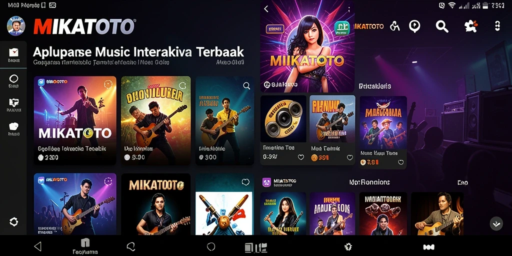 Tampilan gameplay MIKATOTO yang menarik dan interaktif.