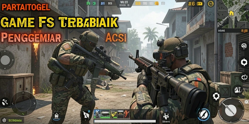 Screenshot menunjukkan gameplay akting seru di PARTAITOGEL.