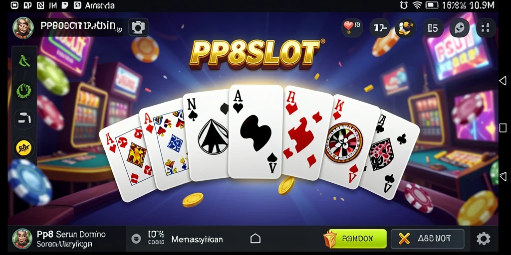Gameplay seru PP8SLOT yang menarik perhatian pemain Domino.