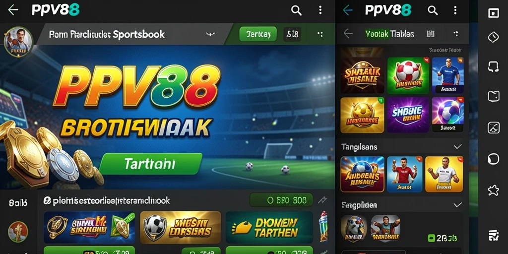Tampilan gameplay PPV88 yang menarik dan interaktif.