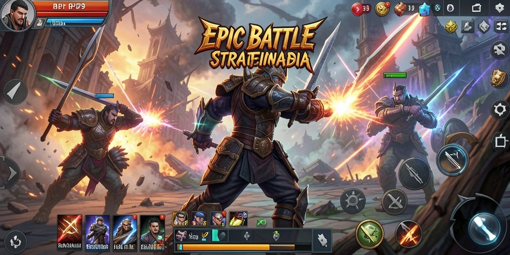 Tampilan gameplay RP79 yang mendebarkan dan penuh taktik.