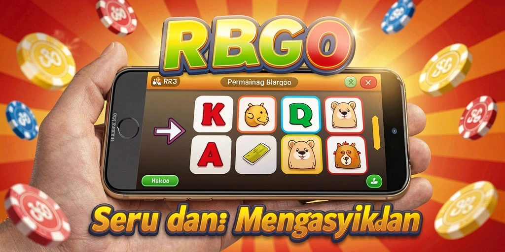 Screenshot gameplay RR33 yang menampilkan keseruan permainan Bingo.