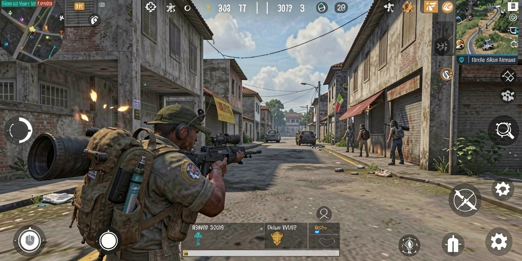 Tampilan gameplay RSNVIP yang mendebarkan dan interaktif dalam simulasi kehidupan.