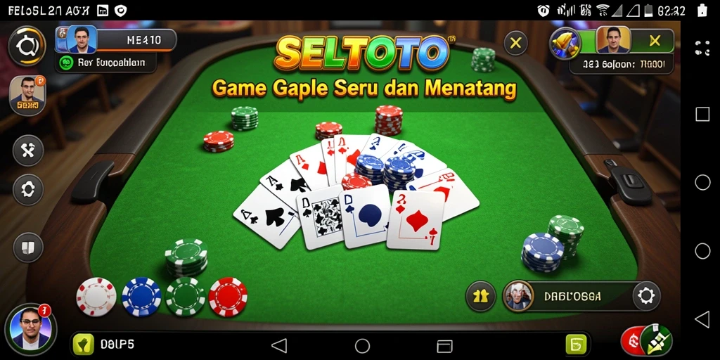 Tampilan gameplay SELTOTO yang penuh warna dan seru.