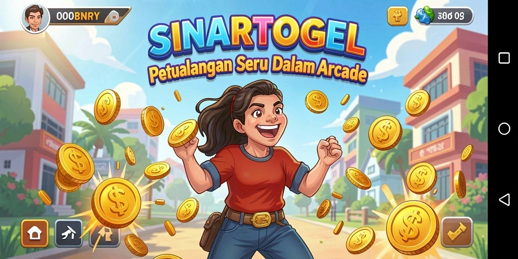 Tampilan gameplay seru dalam SINARTOGEL dengan tantangan yang menarik.