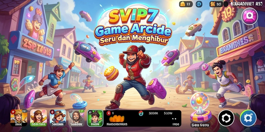 Tampilan gameplay seru dan dinamis dari SVIP7.
