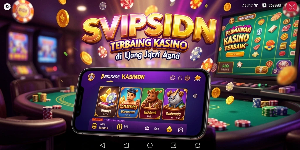 Tampilan gameplay seru dan interaktif di SVIPSIDN.