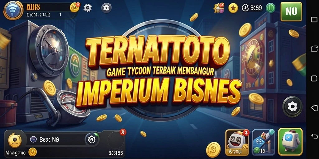 Gameplay seru TERNATETOTO menunjukkan manajemen bisnis yang dinamis.