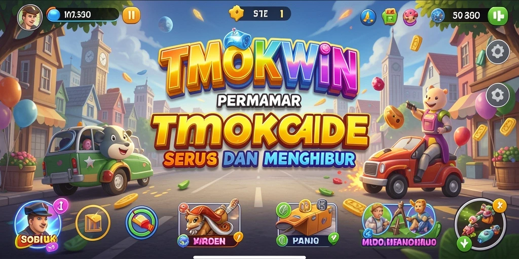 Tampilan gameplay TMOKWIN yang menegangkan dan seru.
