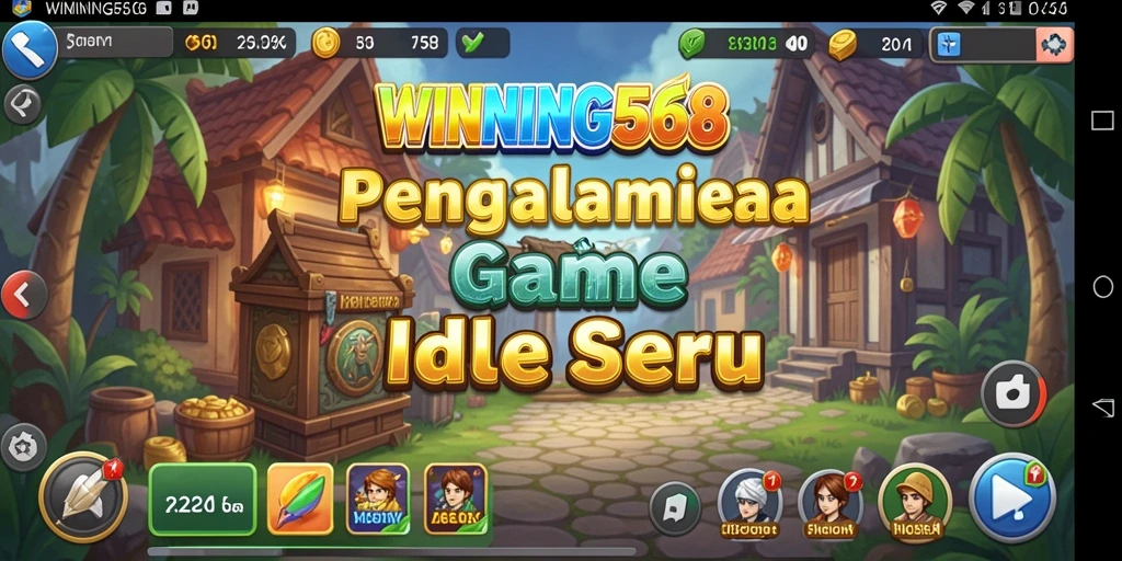 Tangkapan layar gameplay WINNING568 yang menarik dan interaktif.