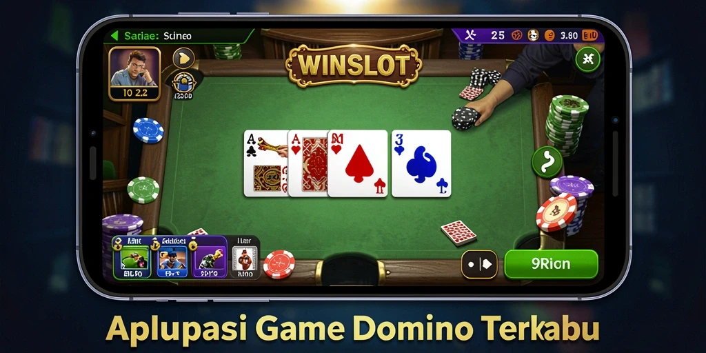 Tampilan gameplay seru di aplikasi WINSLOT.