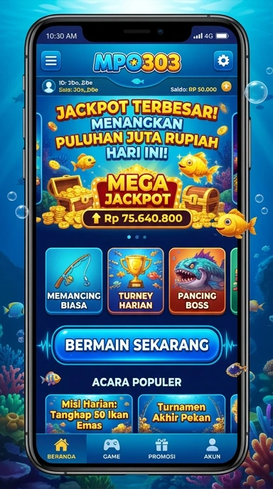 Pengguna sedang menjelajahi kategori aplikasi di mpo303.